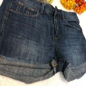 Denim high waisted Shorts  🚫 SOLD